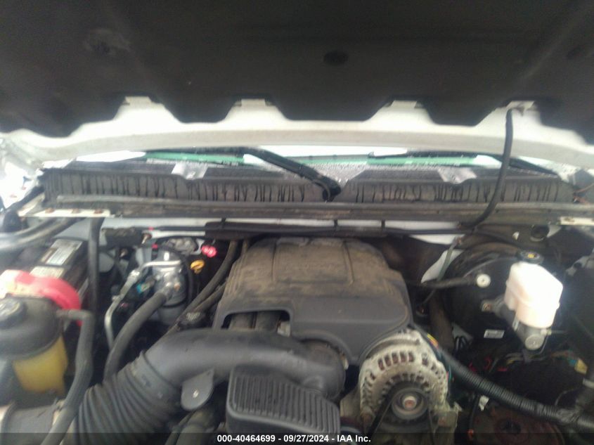 2GCEC13C581232201 2008 Chevrolet Silverado 1500 Work Truck