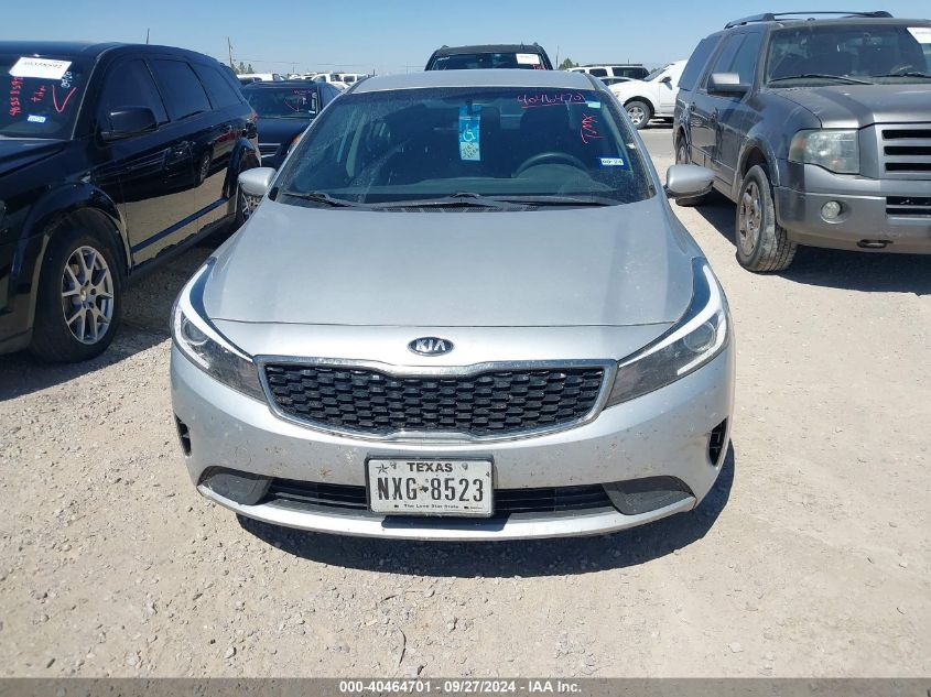 2018 Kia Forte Lx VIN: 3KPFL4A7XJE207038 Lot: 40464701