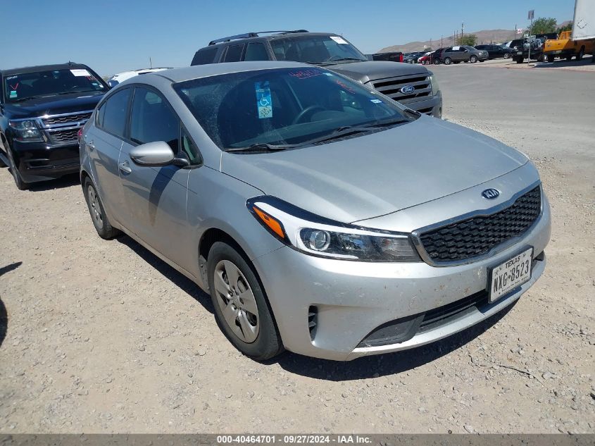 2018 Kia Forte Lx VIN: 3KPFL4A7XJE207038 Lot: 40464701