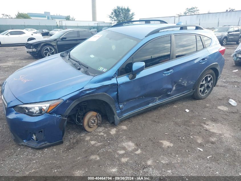 JF2GTABC4JH236609 2018 Subaru Crosstrek 2.0I Premium