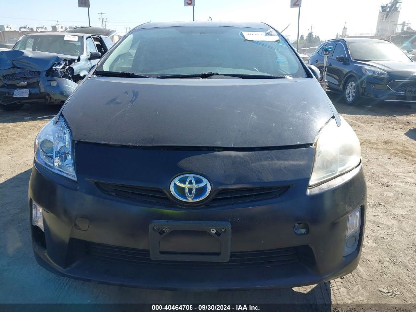 2010 Toyota Prius Iii VIN: JTDKN3DU6A1264280 Lot: 40464705