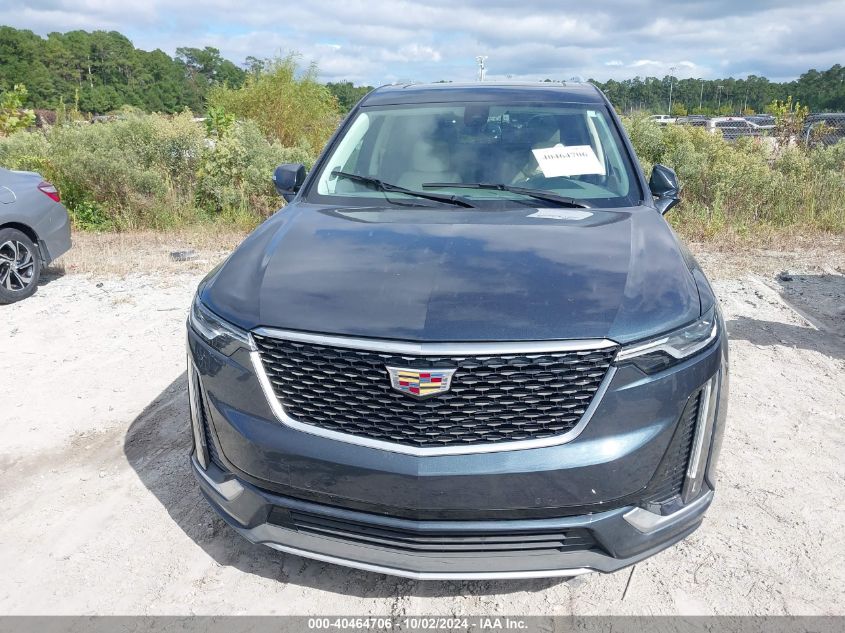 1GYKPDRS2LZ146359 2020 Cadillac Xt6 Awd Premium Luxury