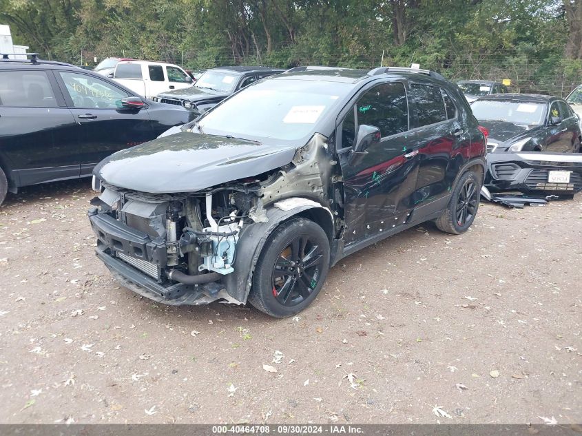 3GNCJLSB4JL363410 2018 CHEVROLET TRAX - Image 2