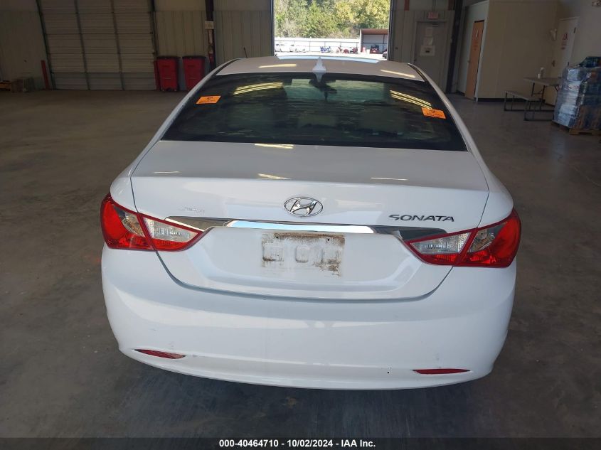 5NPEB4AC5BH084483 2011 Hyundai Sonata Gls