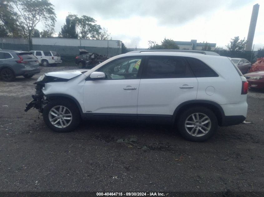 5XYKTDA77EG541020 2014 Kia Sorento Lx