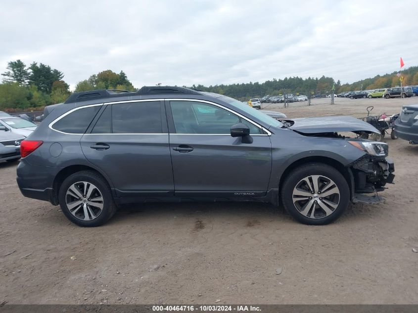 2018 Subaru Outback 2.5I Limited VIN: 4S4BSAKC8J3301952 Lot: 40464716