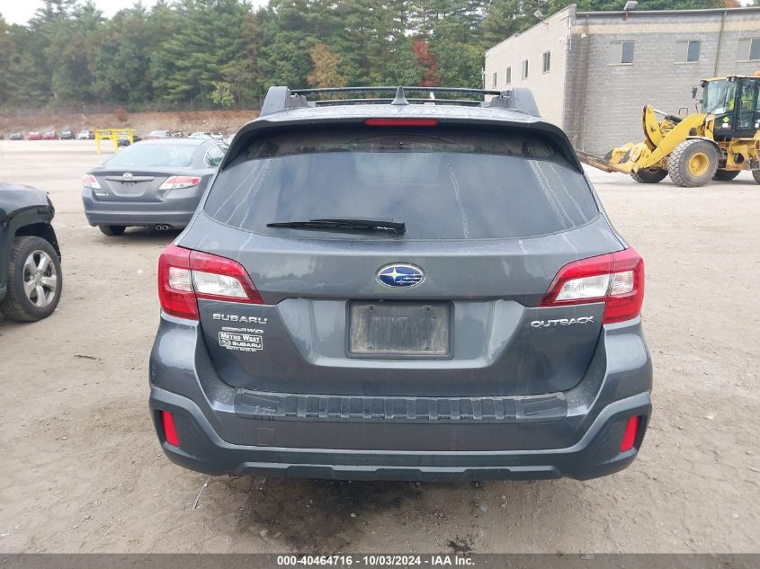 2018 Subaru Outback 2.5I Limited VIN: 4S4BSAKC8J3301952 Lot: 40464716