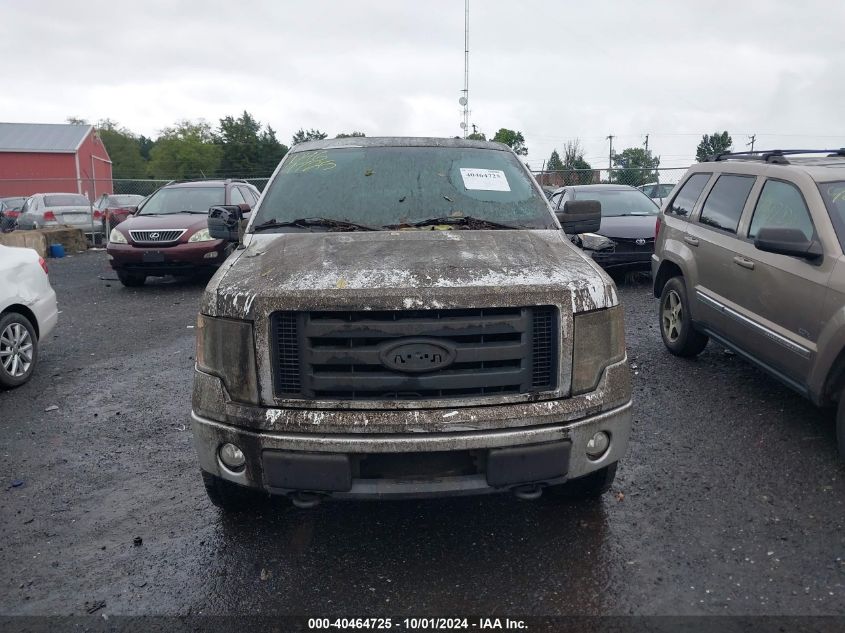 2009 Ford F-150 Stx VIN: 1FTRX14W29FA72724 Lot: 40464725