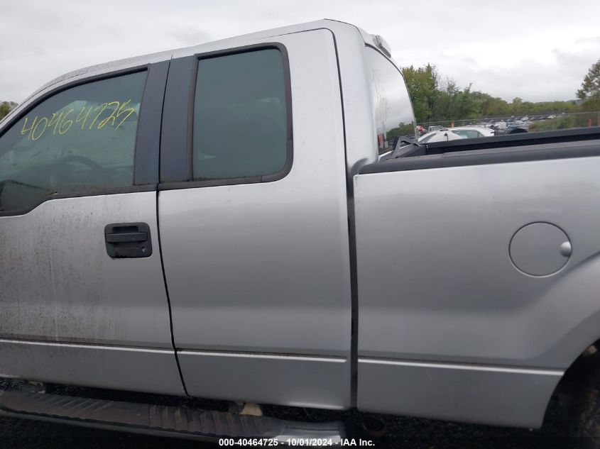 2009 Ford F-150 Stx VIN: 1FTRX14W29FA72724 Lot: 40464725