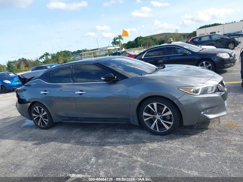 2017 Nissan Maxima 3.5 Sl VIN: 1N4AA6AP4HC420649 Lot: 40464729