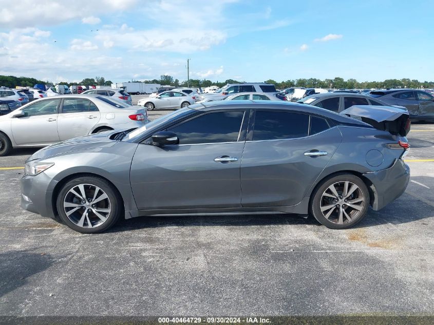 2017 Nissan Maxima 3.5 Sl VIN: 1N4AA6AP4HC420649 Lot: 40464729