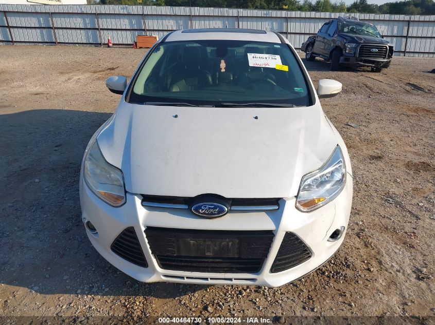 2012 Ford Focus Sel VIN: 1FAHP3H20CL361565 Lot: 40464730