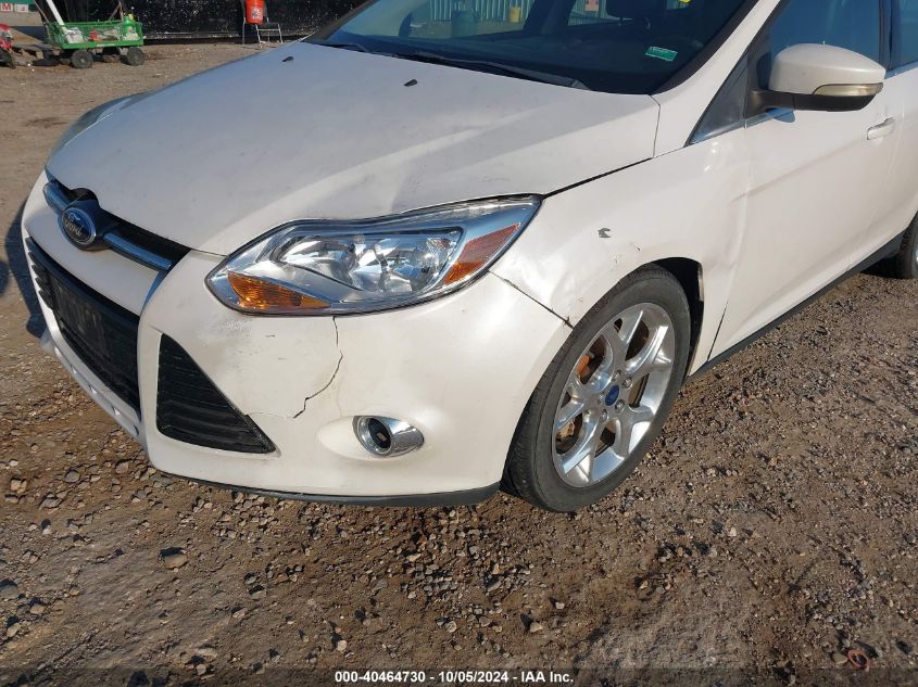 2012 Ford Focus Sel VIN: 1FAHP3H20CL361565 Lot: 40464730