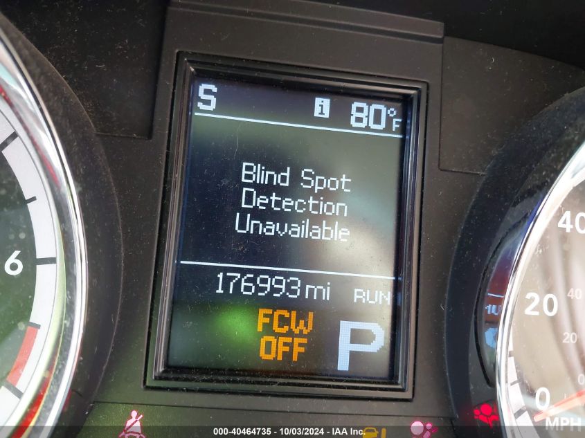 1C4RDJEG5CC277964 2012 Dodge Durango Citadel