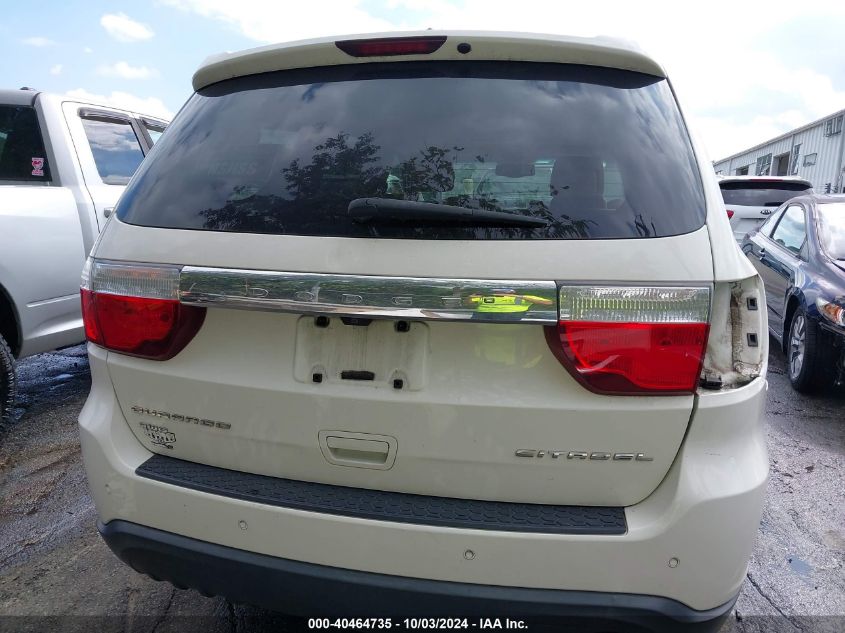 1C4RDJEG5CC277964 2012 Dodge Durango Citadel