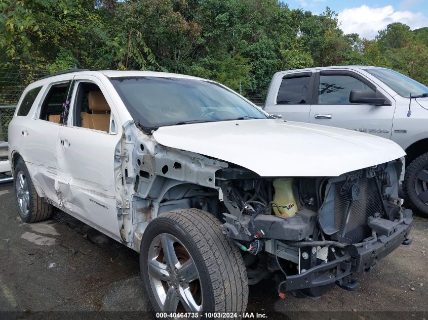 1C4RDJEG5CC277964 2012 Dodge Durango Citadel