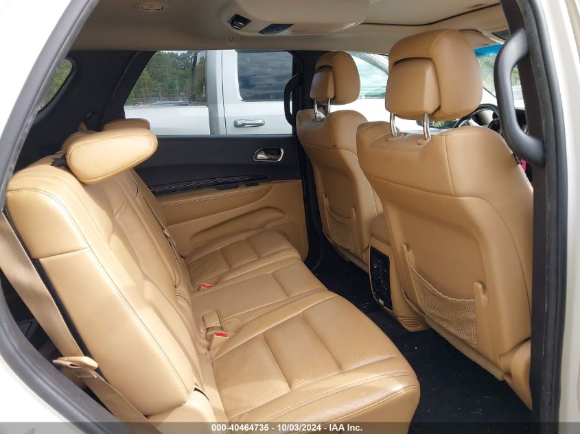 1C4RDJEG5CC277964 2012 Dodge Durango Citadel