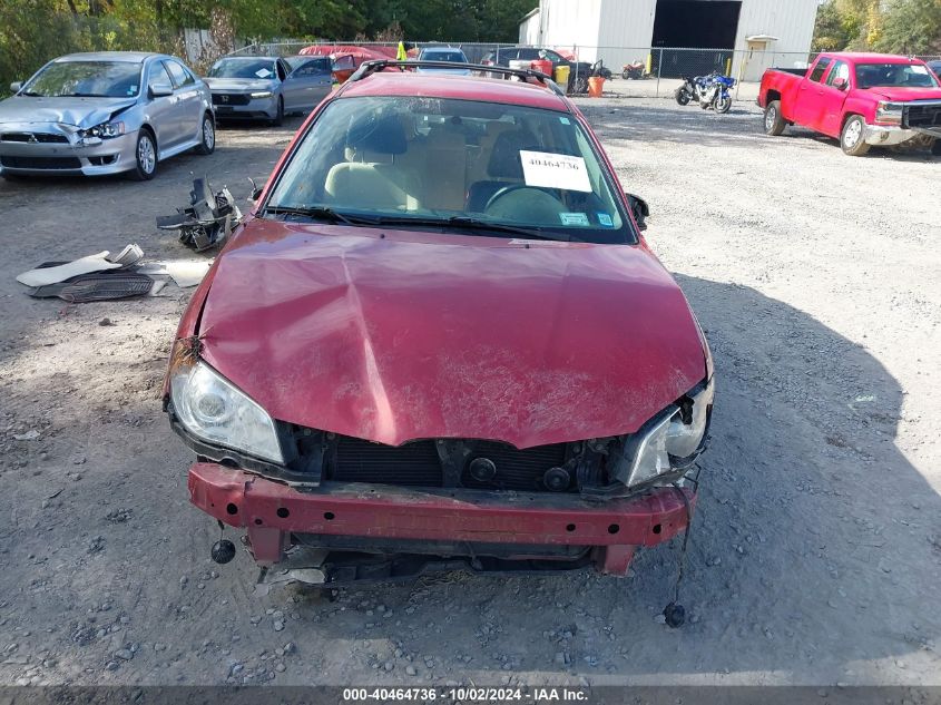 2007 Subaru Impreza Outback Sport VIN: JF1GG63697H804389 Lot: 40464736