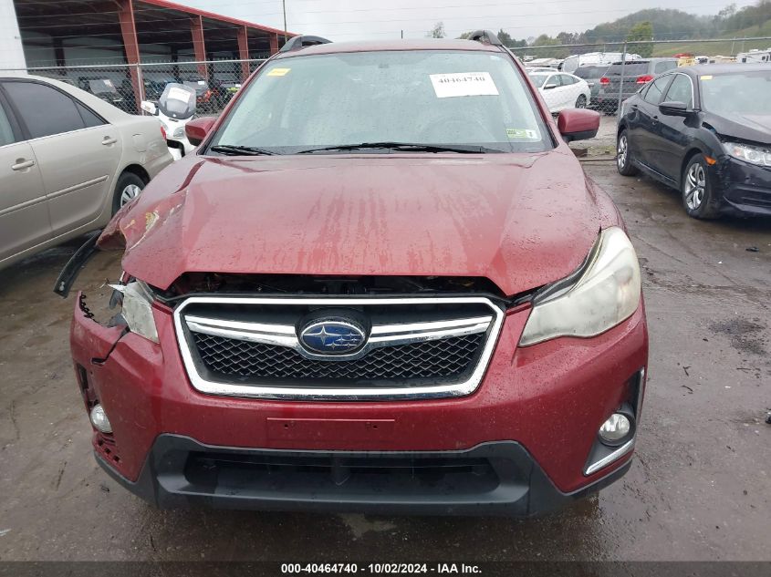 JF2GPABC4G8317364 2016 Subaru Crosstrek 2.0I Premium