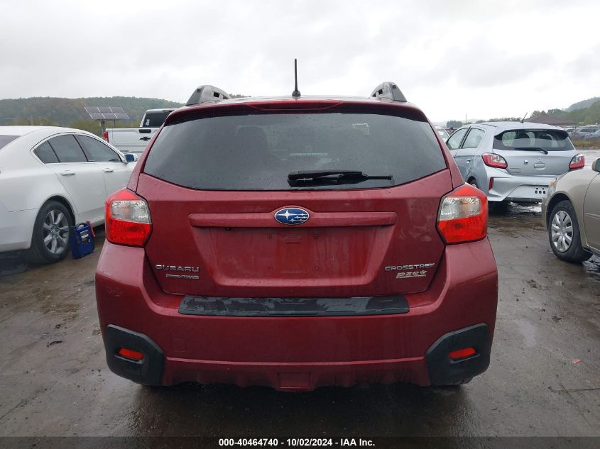 JF2GPABC4G8317364 2016 Subaru Crosstrek 2.0I Premium