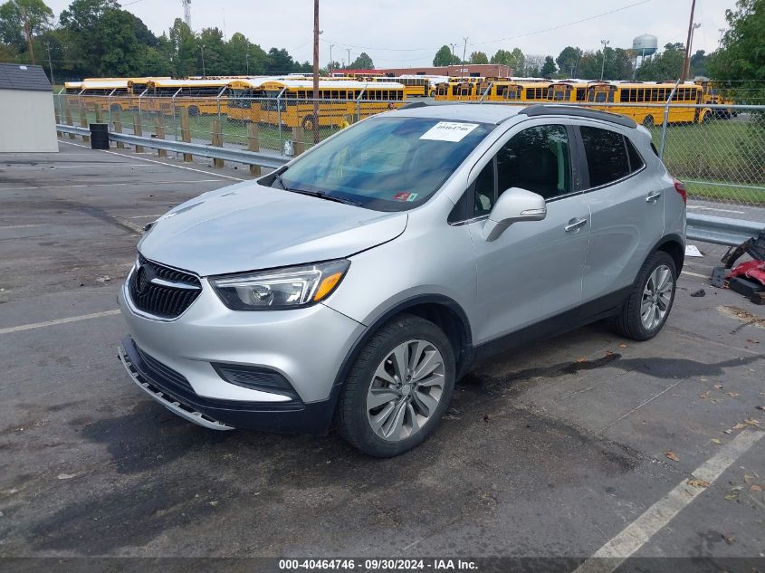 KL4CJESB4KB921709 2019 BUICK ENCORE - Image 2