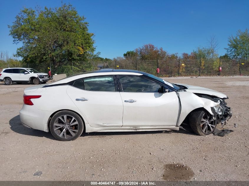 2017 Nissan Maxima 3.5 Sl VIN: 1N4AA6AP0HC436332 Lot: 40464747