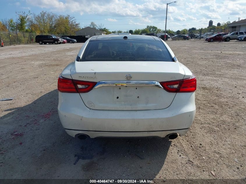 2017 Nissan Maxima 3.5 Sl VIN: 1N4AA6AP0HC436332 Lot: 40464747