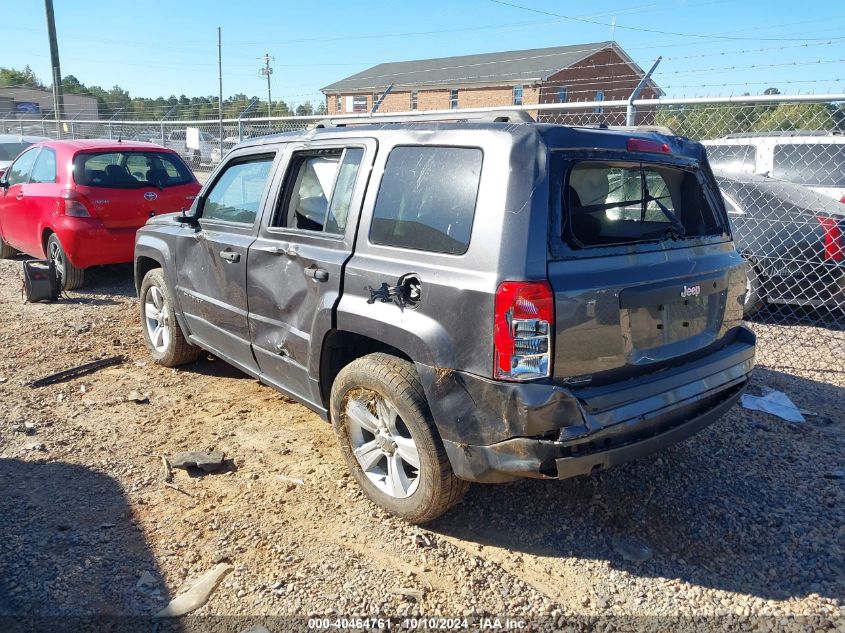 1C4NJPBB3GD706019 2016 Jeep Patriot Sport