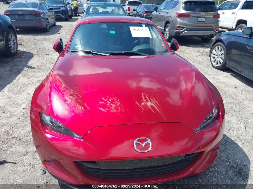 2022 Mazda Mx-5 Miata Rf Grand Touring VIN: JM1NDAM73N0507635 Lot: 40464762