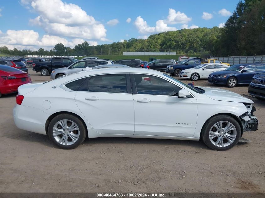 2014 Chevrolet Impala 2Lt VIN: 1G1125S3XEU111084 Lot: 40464763