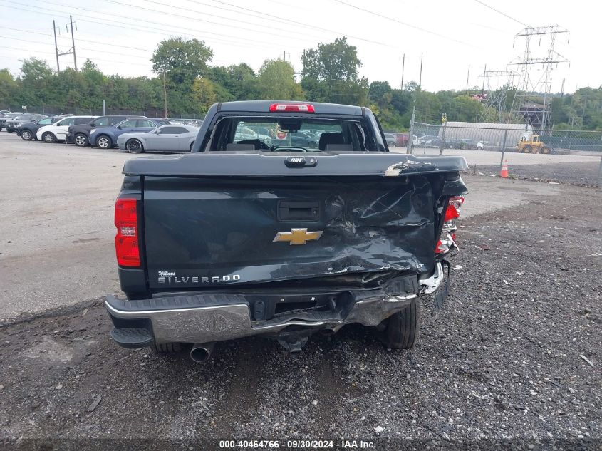 2018 Chevrolet Silverado 1500 1Lt VIN: 3GCPCREC1JG288928 Lot: 40464766