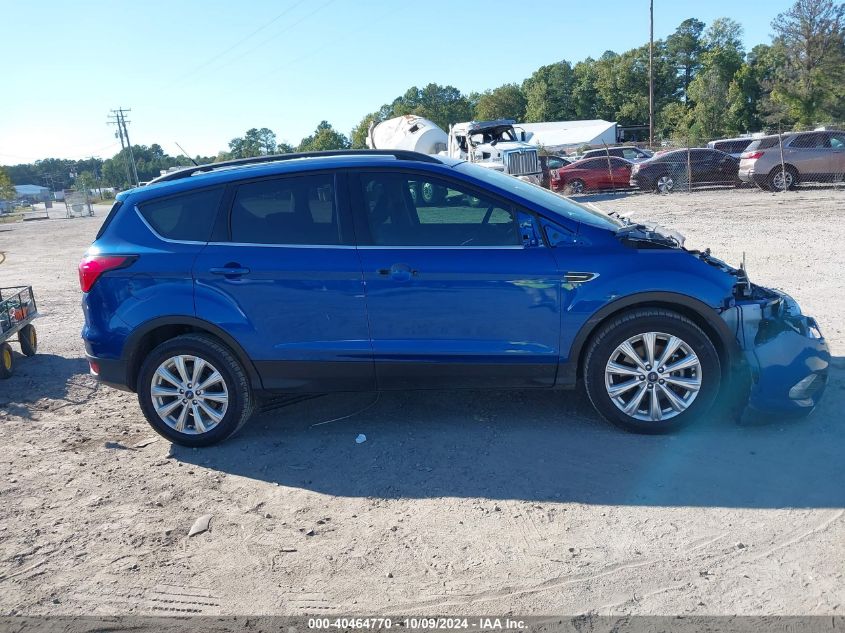 2019 Ford Escape Sel VIN: 1FMCU9HDXKUB76638 Lot: 40464770