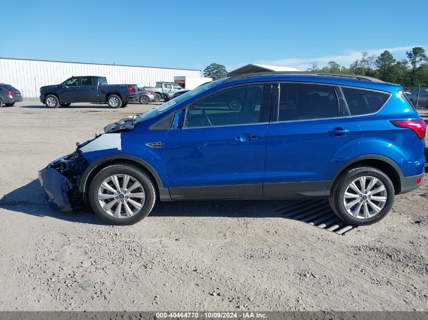 2019 Ford Escape Sel VIN: 1FMCU9HDXKUB76638 Lot: 40464770