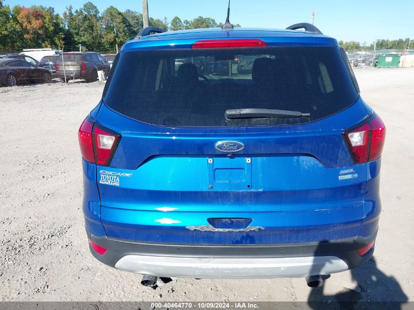 2019 Ford Escape Sel VIN: 1FMCU9HDXKUB76638 Lot: 40464770