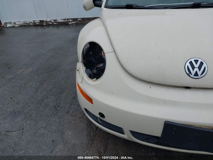 2008 Volkswagen New Beetle S/Se VIN: 3VWRG31C28M522504 Lot: 40464774