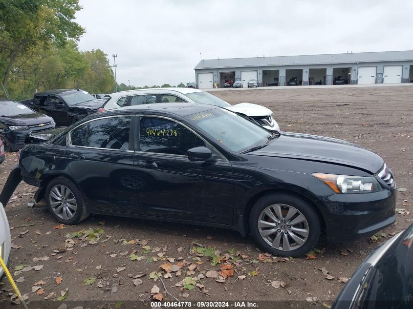 1HGCP2E76CA140077 2012 Honda Accord Ex