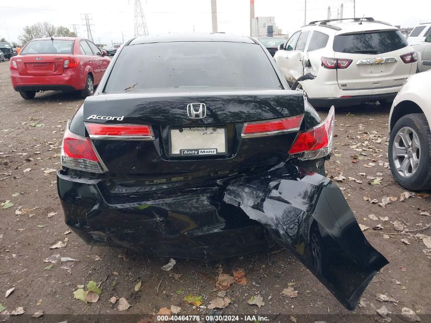 1HGCP2E76CA140077 2012 Honda Accord Ex