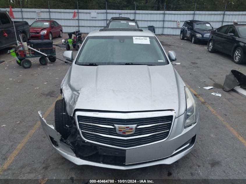 2015 Cadillac Ats Luxury VIN: 1G6AH5RX2F0131579 Lot: 40464780