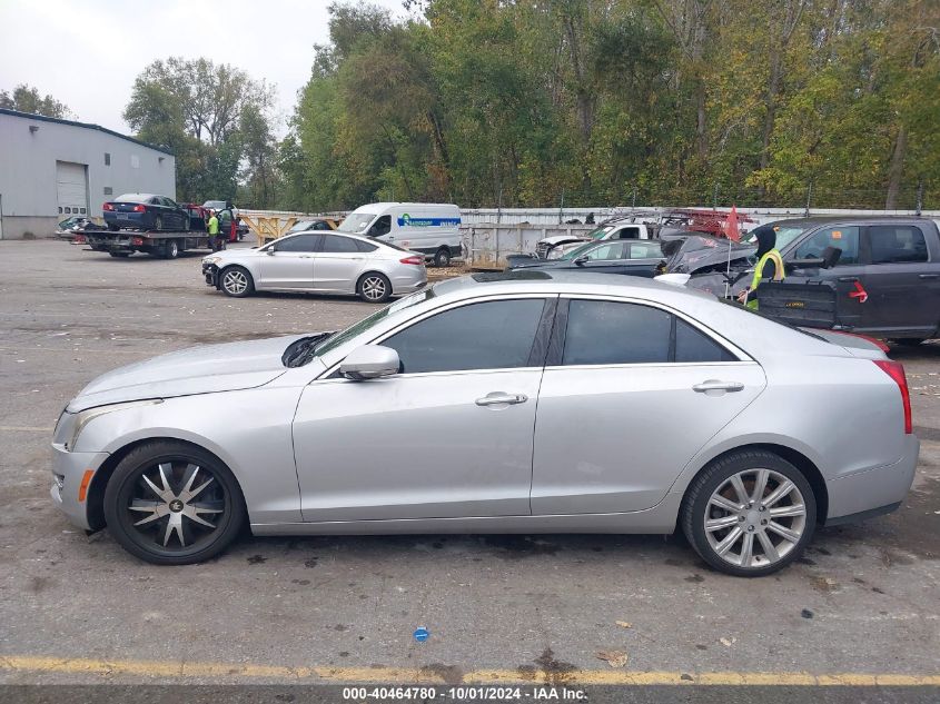 2015 Cadillac Ats Luxury VIN: 1G6AH5RX2F0131579 Lot: 40464780