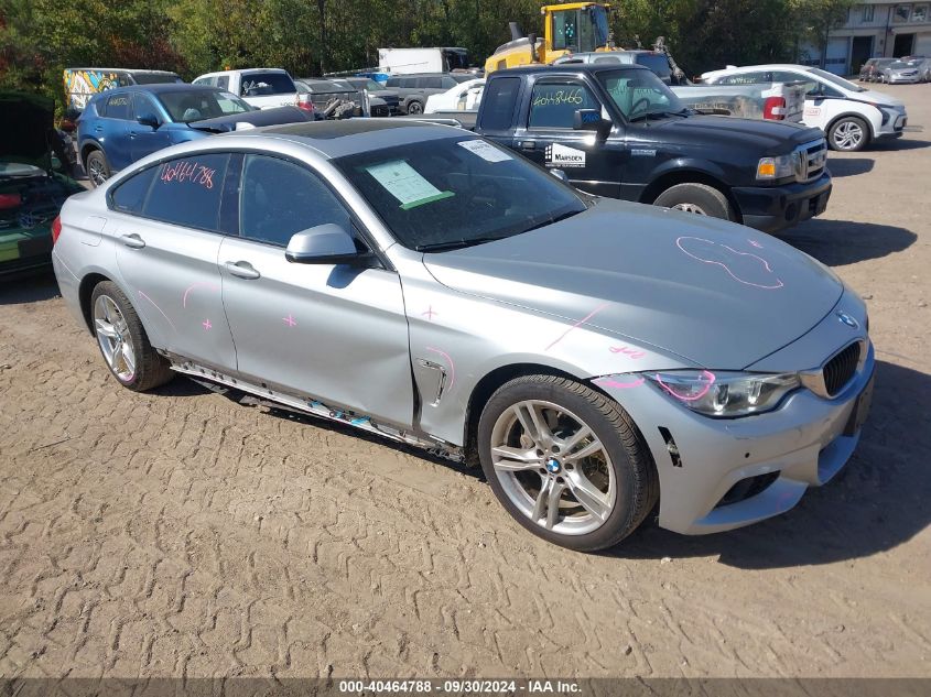 2016 BMW 428i Gran Coupe, Xdrive