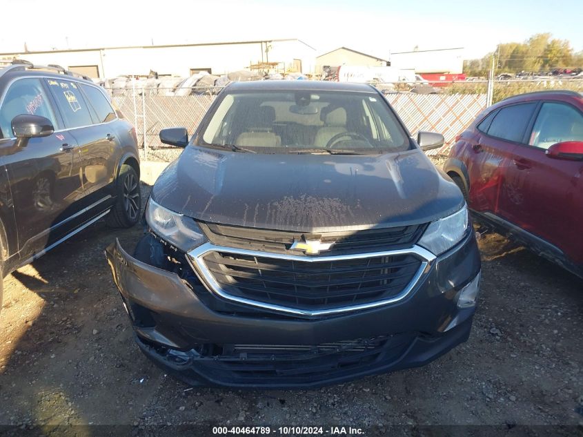 2019 Chevrolet Equinox Lt VIN: 3GNAXJEV2KS596421 Lot: 40464789