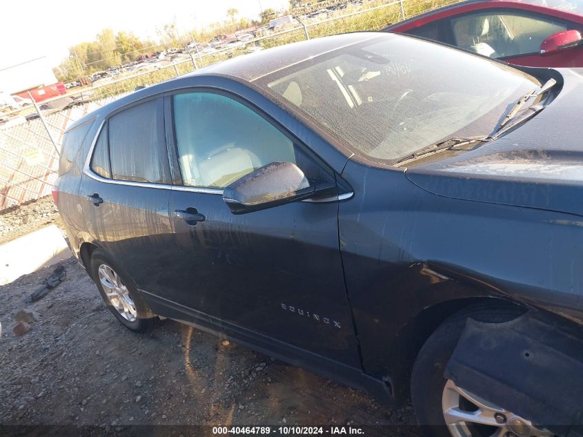 2019 Chevrolet Equinox Lt VIN: 3GNAXJEV2KS596421 Lot: 40464789