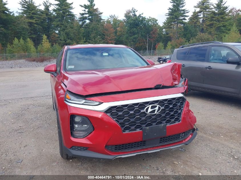 2019 Hyundai Santa Fe Se VIN: 5NMS2CAD7KH097660 Lot: 40464791