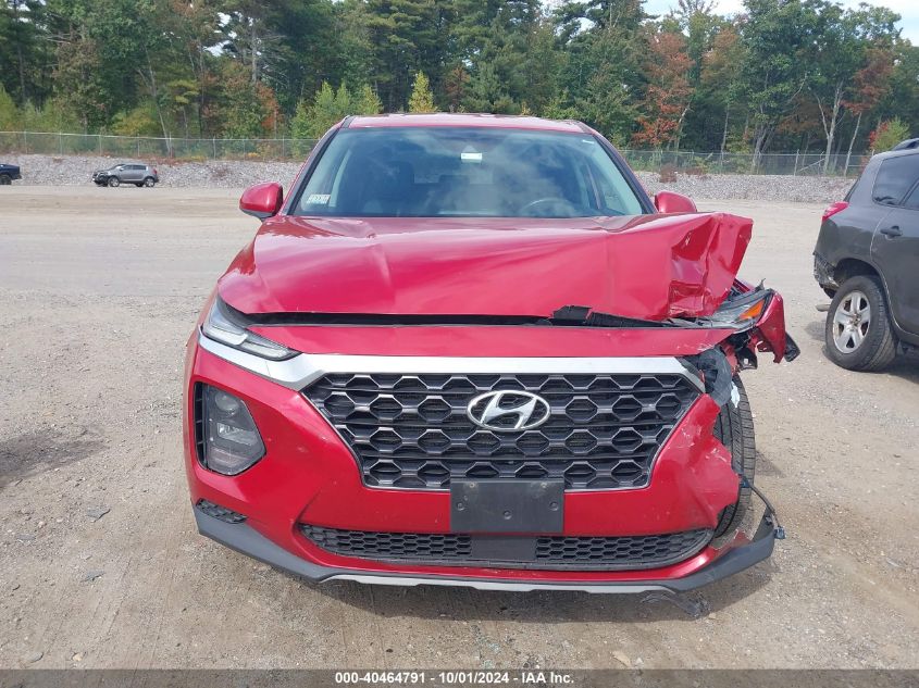 2019 Hyundai Santa Fe Se VIN: 5NMS2CAD7KH097660 Lot: 40464791