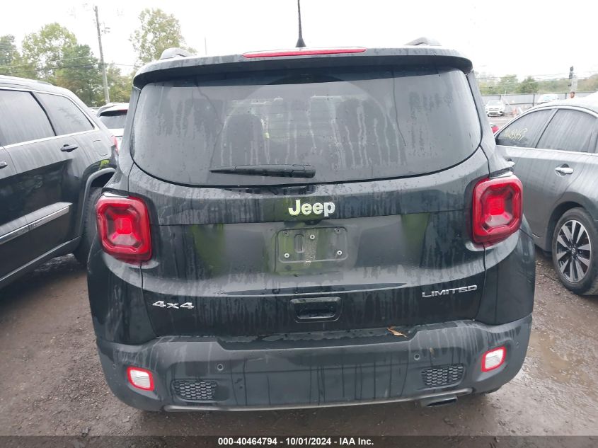 ZACNJDD12MPM20286 2021 Jeep Renegade Limited 4X4