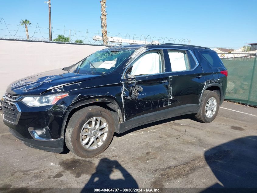 2020 Chevrolet Traverse Fwd Lt Cloth VIN: 1GNERGKW5LJ281322 Lot: 40464797