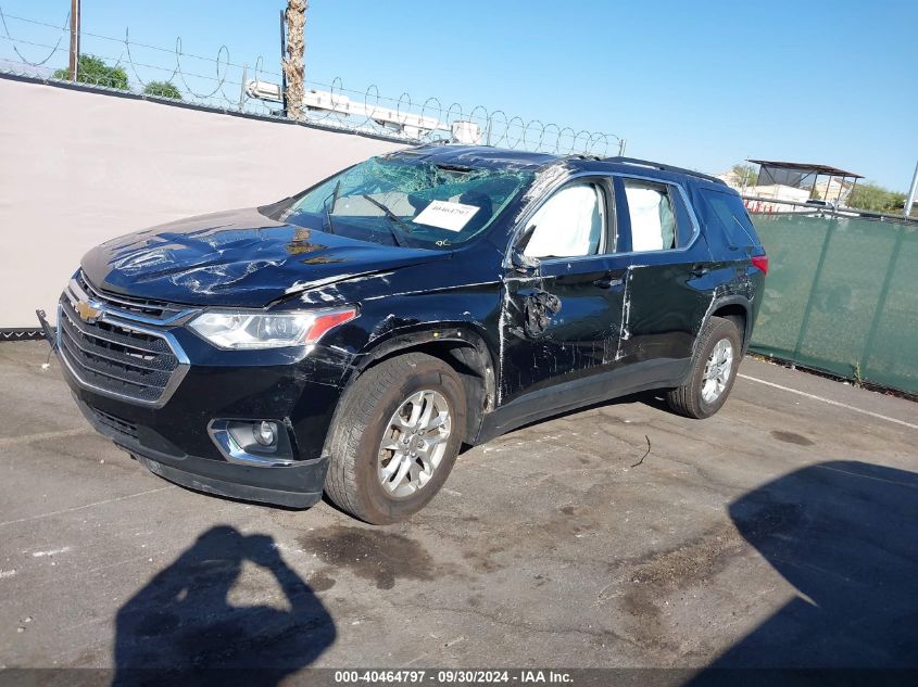 2020 Chevrolet Traverse Fwd Lt Cloth VIN: 1GNERGKW5LJ281322 Lot: 40464797