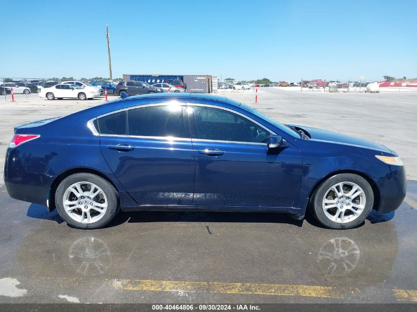 2009 Acura Tl 3.5 VIN: 19UUA865X9A018742 Lot: 40464806