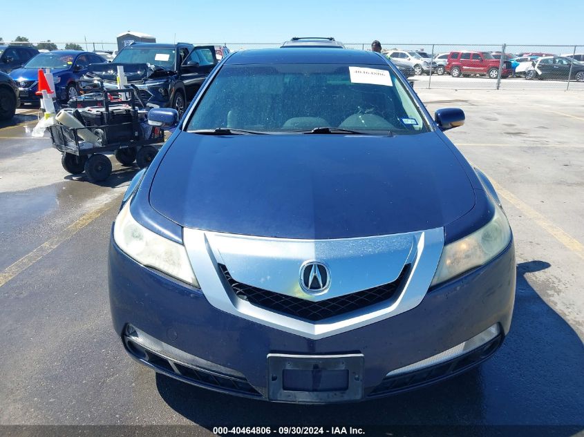 2009 Acura Tl 3.5 VIN: 19UUA865X9A018742 Lot: 40464806