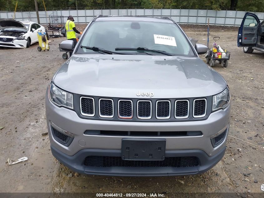 3C4NJCAB6LT170231 2020 Jeep Compass Sport Fwd